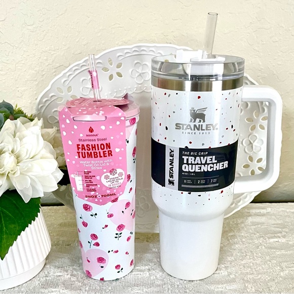 STANLEY TERRAZO HTF & MANNA Tumbler Set
